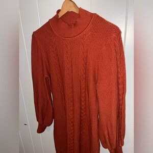 Lulus Knit Sweater Dress